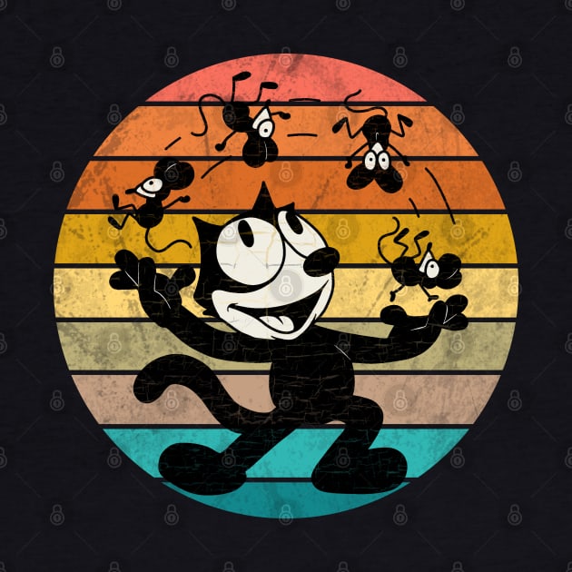 Felix the cat by valentinahramov